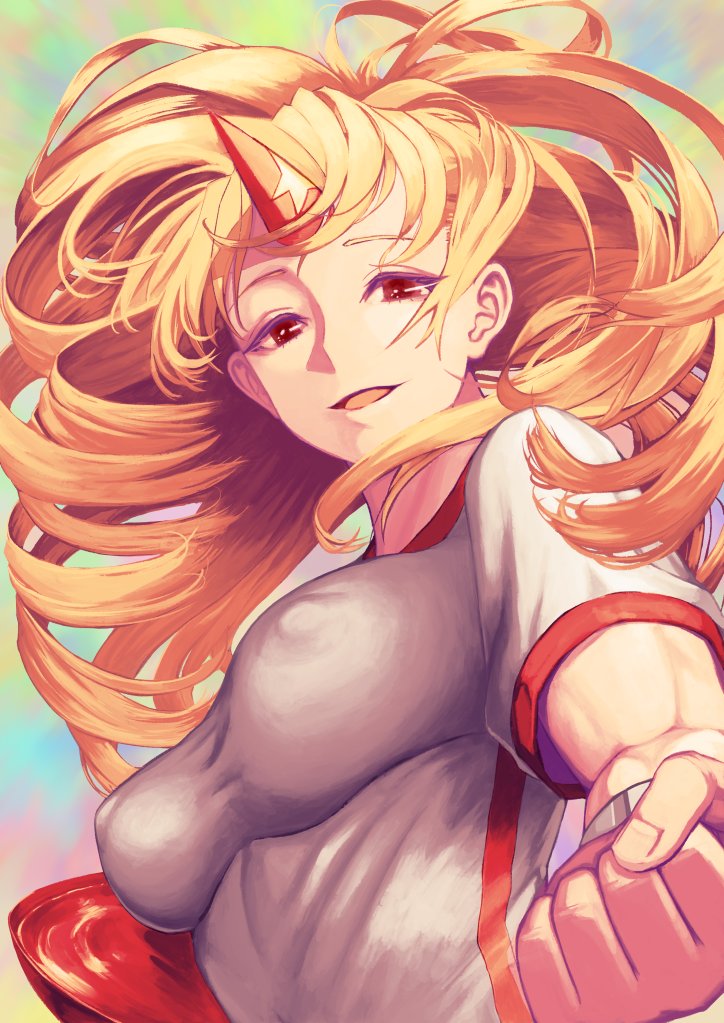 Hoshiguma Yuugi (Touhou) Rule 34 Image