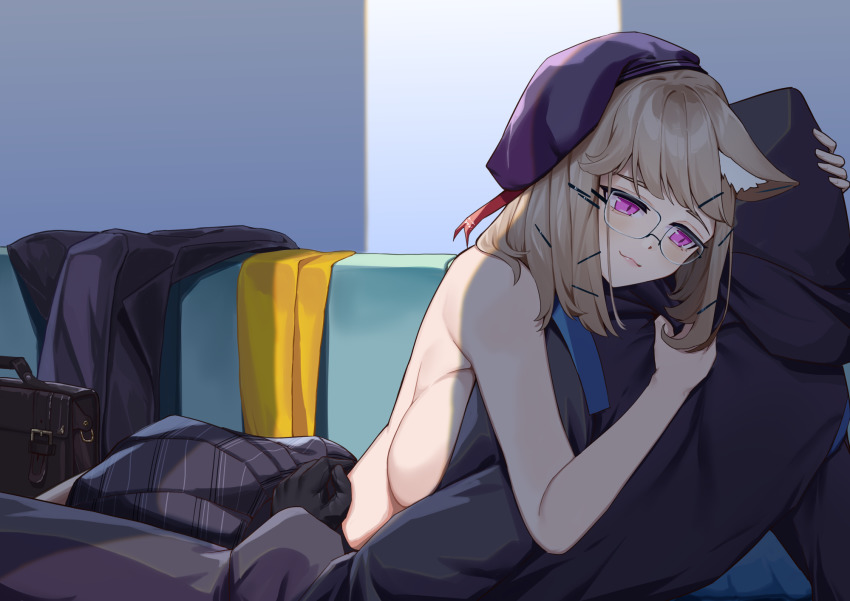 Doctor (Arknights) Rule 34 Image