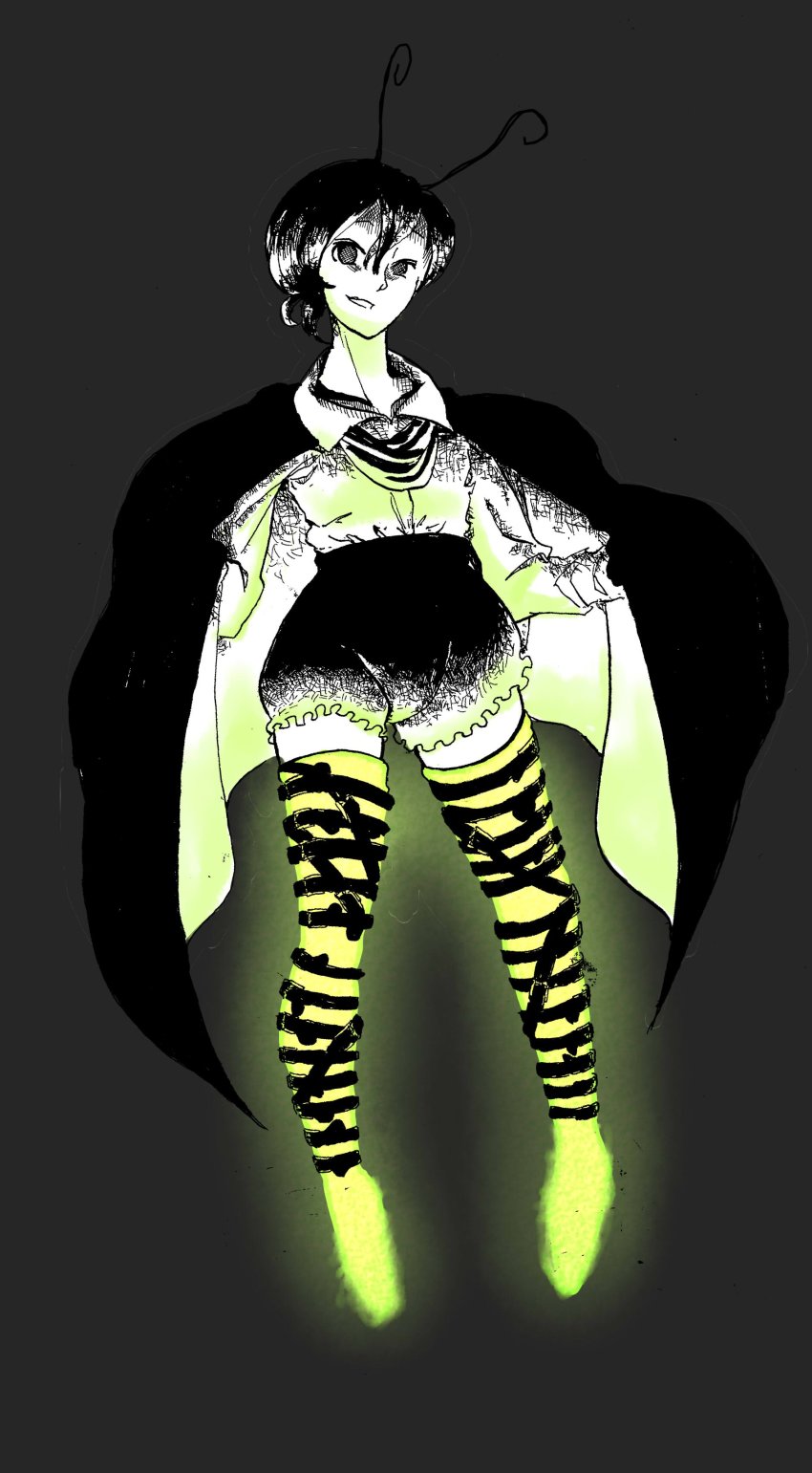 Wriggle Nightbug (Touhou) Rule 34 Image