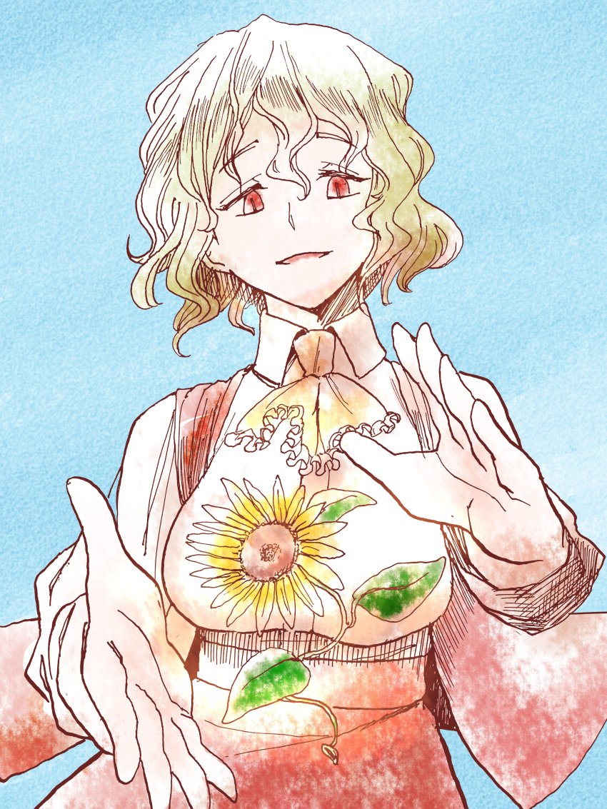 Kazami Yuuka (Touhou) Rule 34 Image