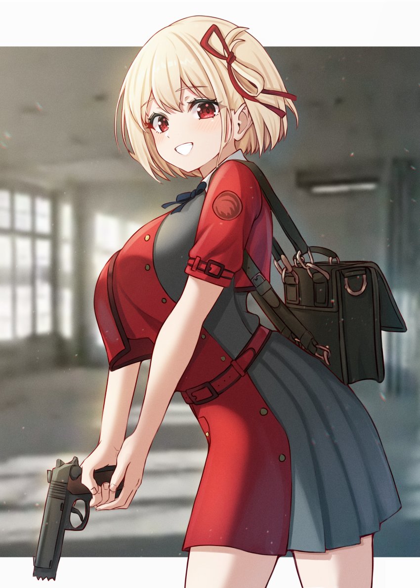 Nishikigi Chisato (Lycoris Recoil) Rule 34 Image