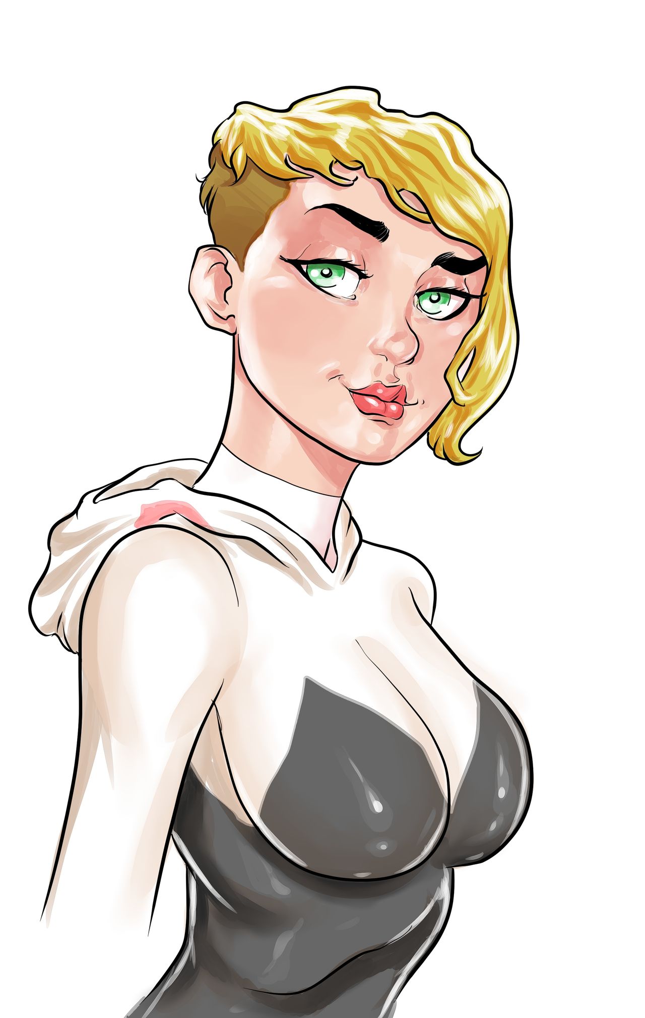 Gwen Stacy (Marvel) Rule 34 Image