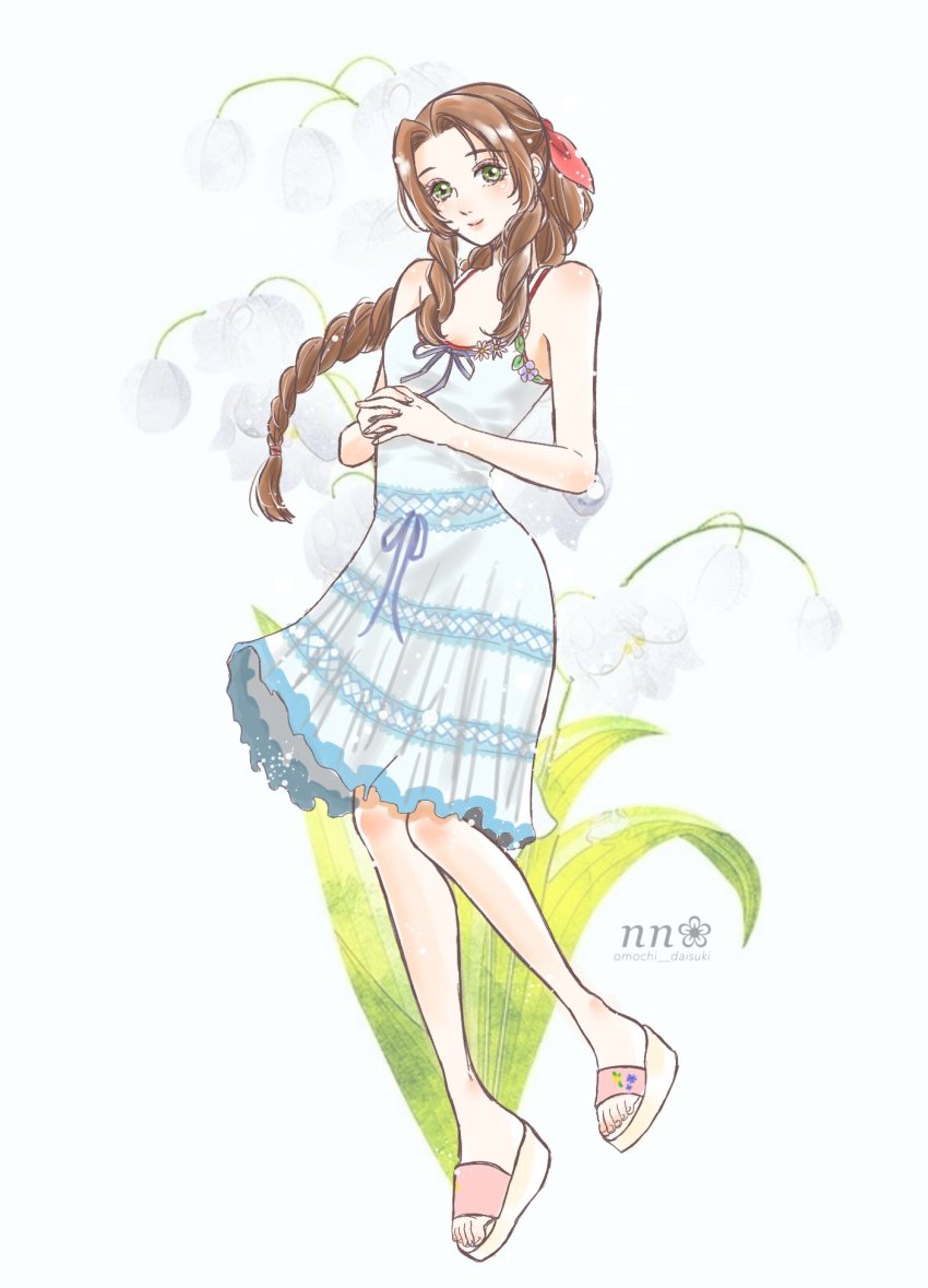 Aerith Gainsborough (Final Fantasy) Rule 34 Image