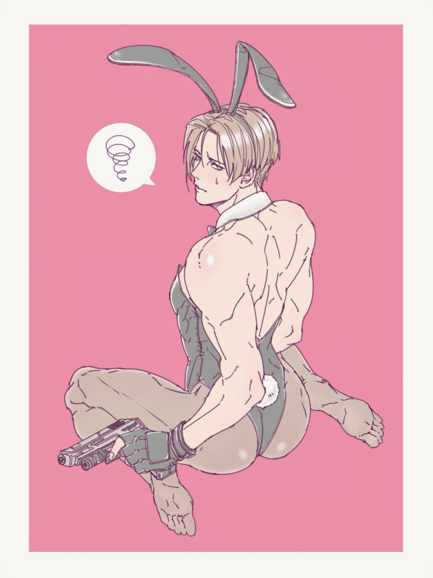 Leon S. Kennedy (Resident Evil) Rule 34 Image