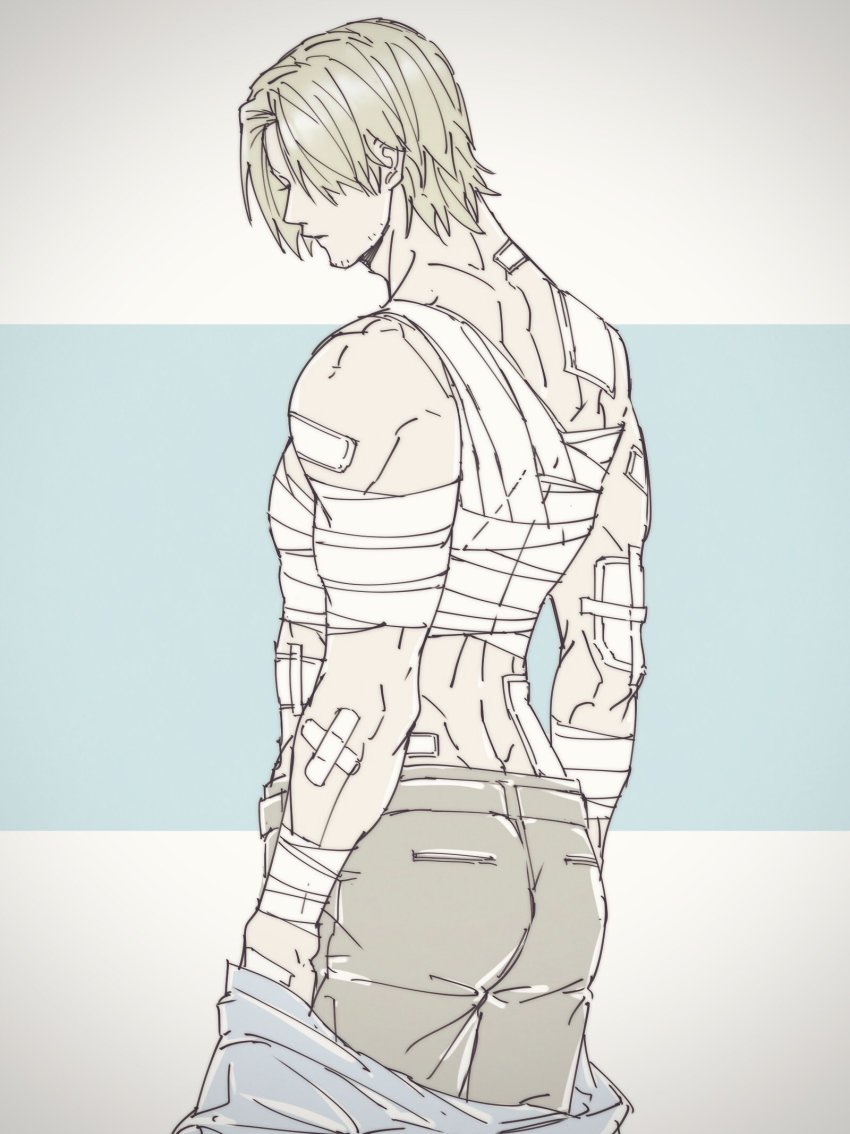 Leon S. Kennedy (Resident Evil) Rule 34 Image
