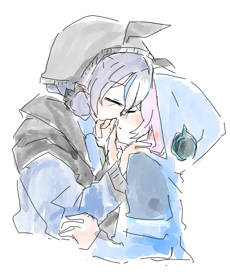 Blue Poison (Arknights) Rule 34 Image