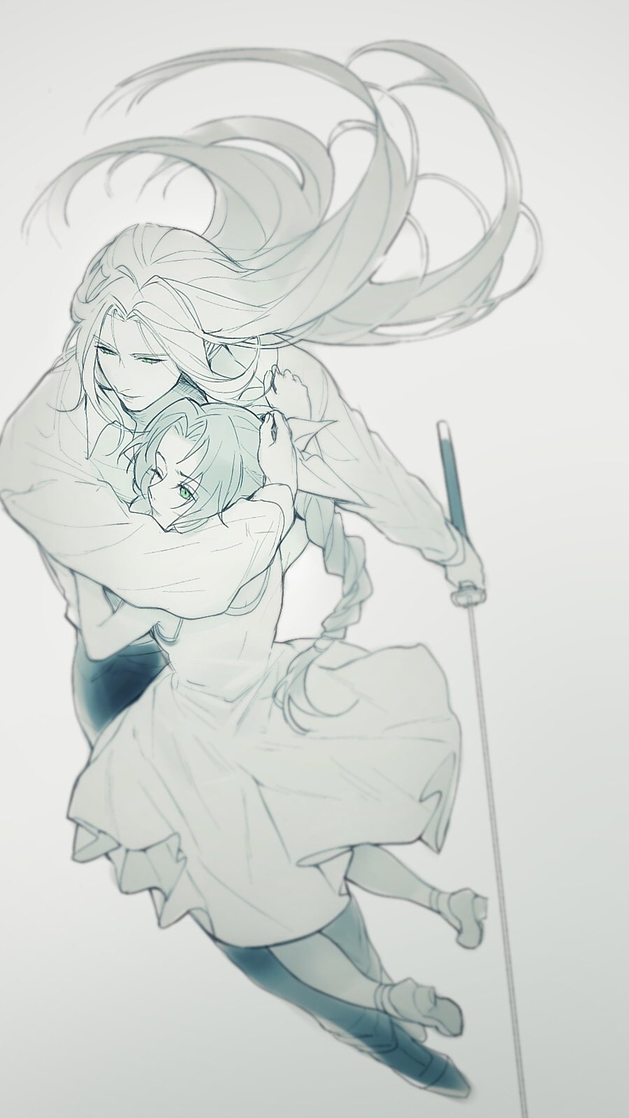 Aerith Gainsborough (Final Fantasy) Rule 34 Image