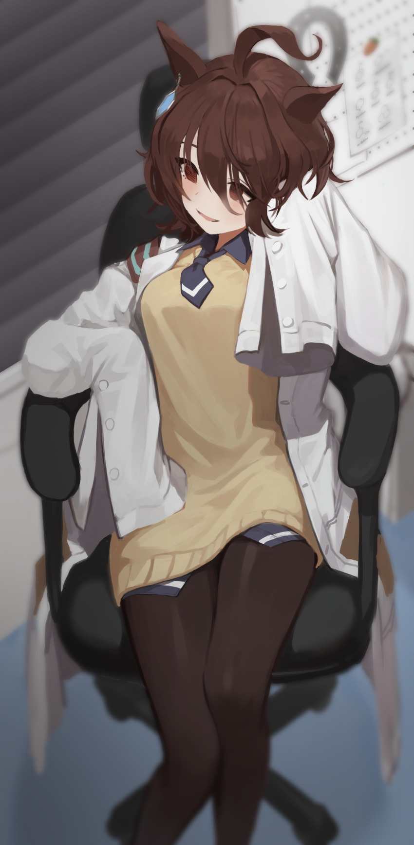 Agnes Tachyon (Tach-Nology) (Umamusume) Rule 34 Image