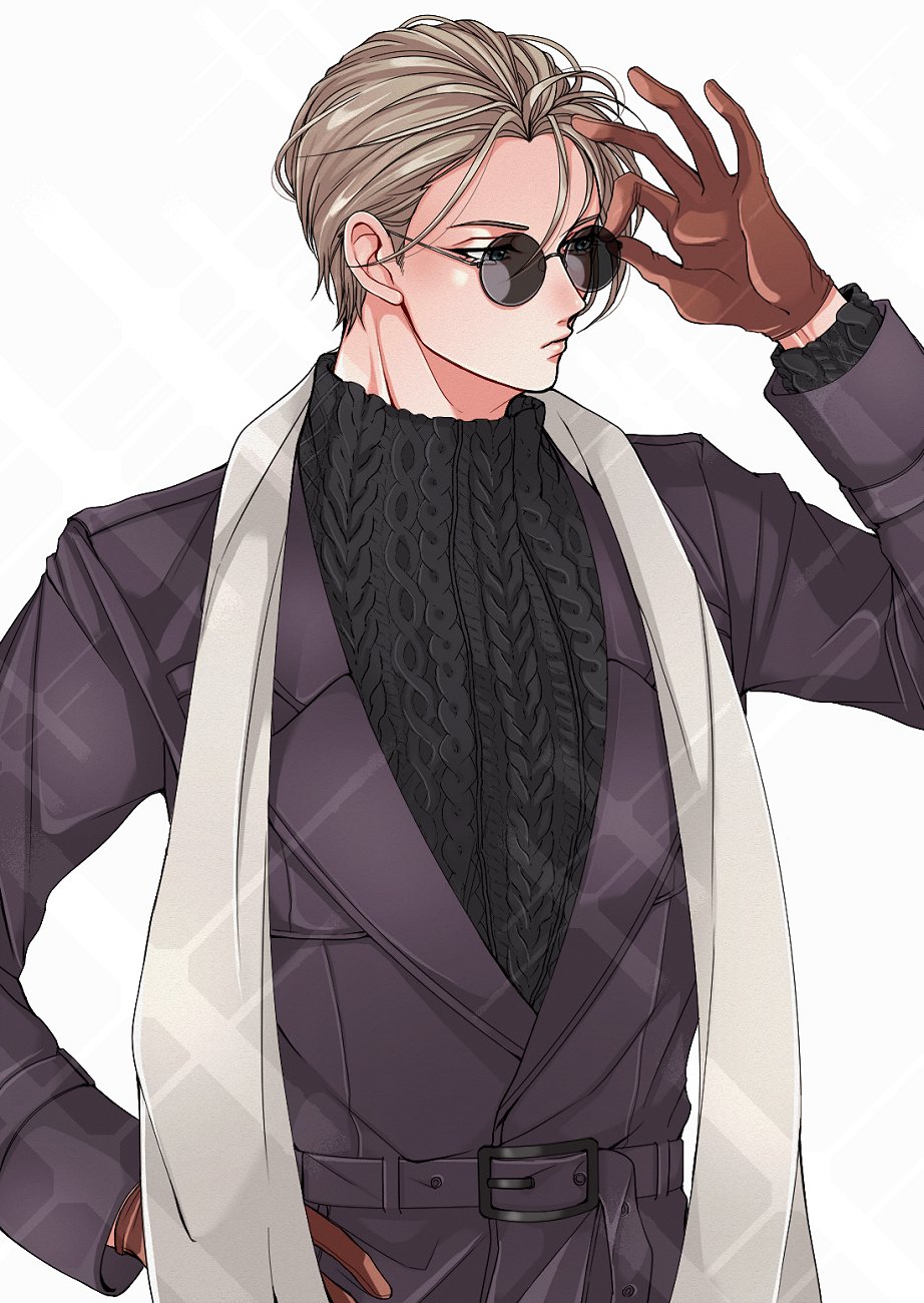 Rufus Shinra (Final Fantasy) Rule 34 Image