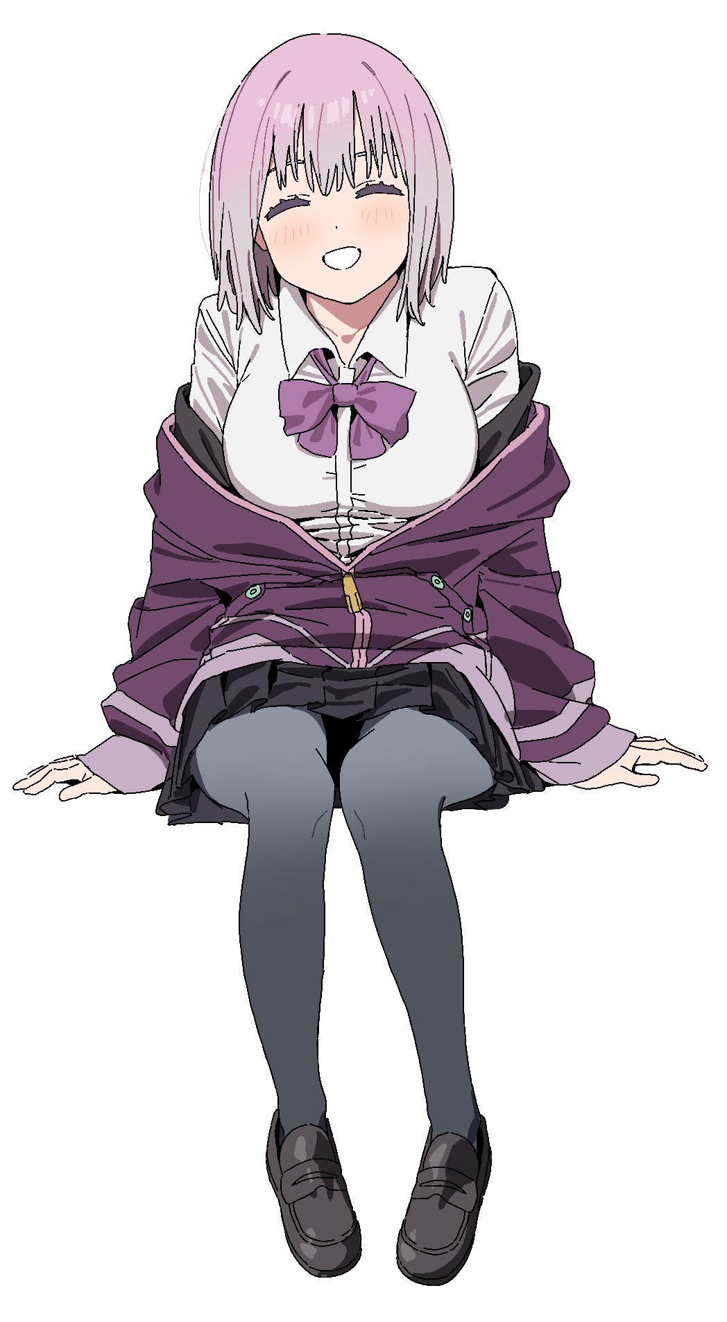 Shinjou Akane (Gridman Universe) Rule 34 Image