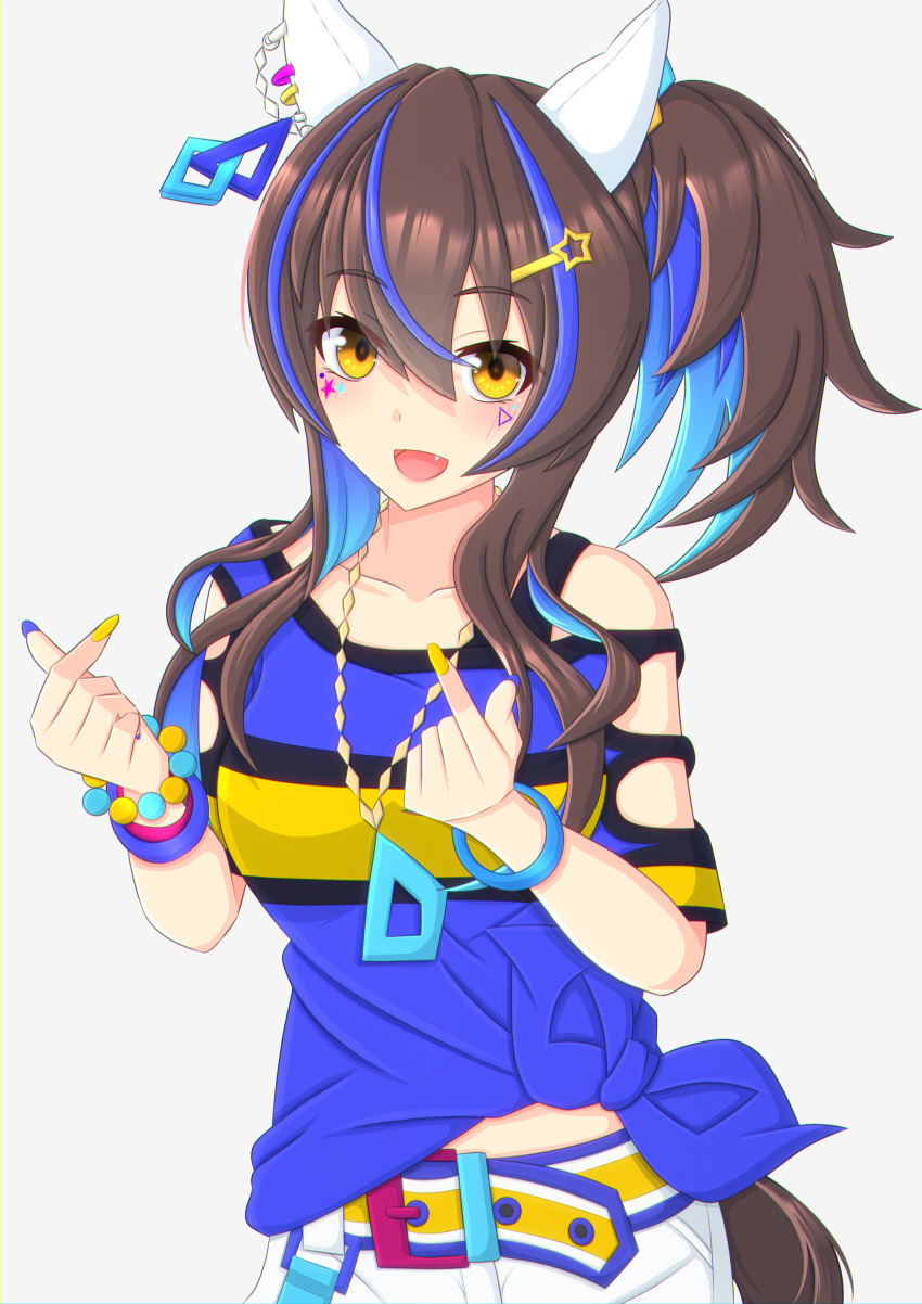 Daitaku Helios (Fun Fun Party Night) (Umamusume) Rule 34 Image