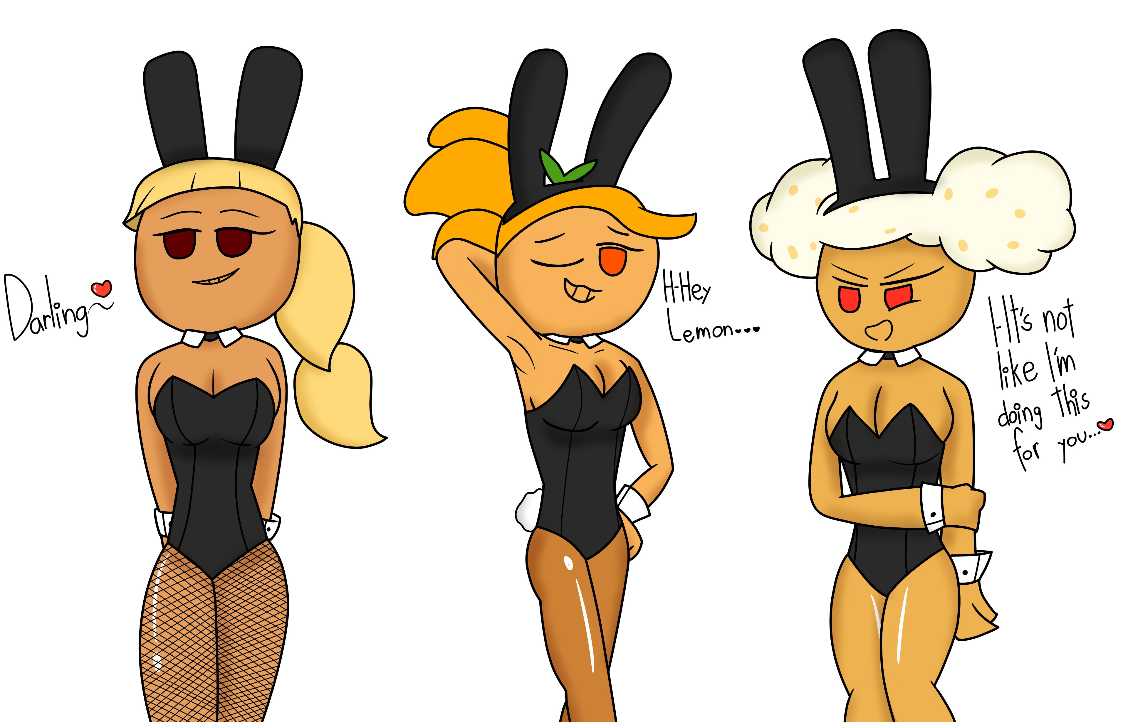 Orange Cookie (Cookie Run) Rule 34 Image