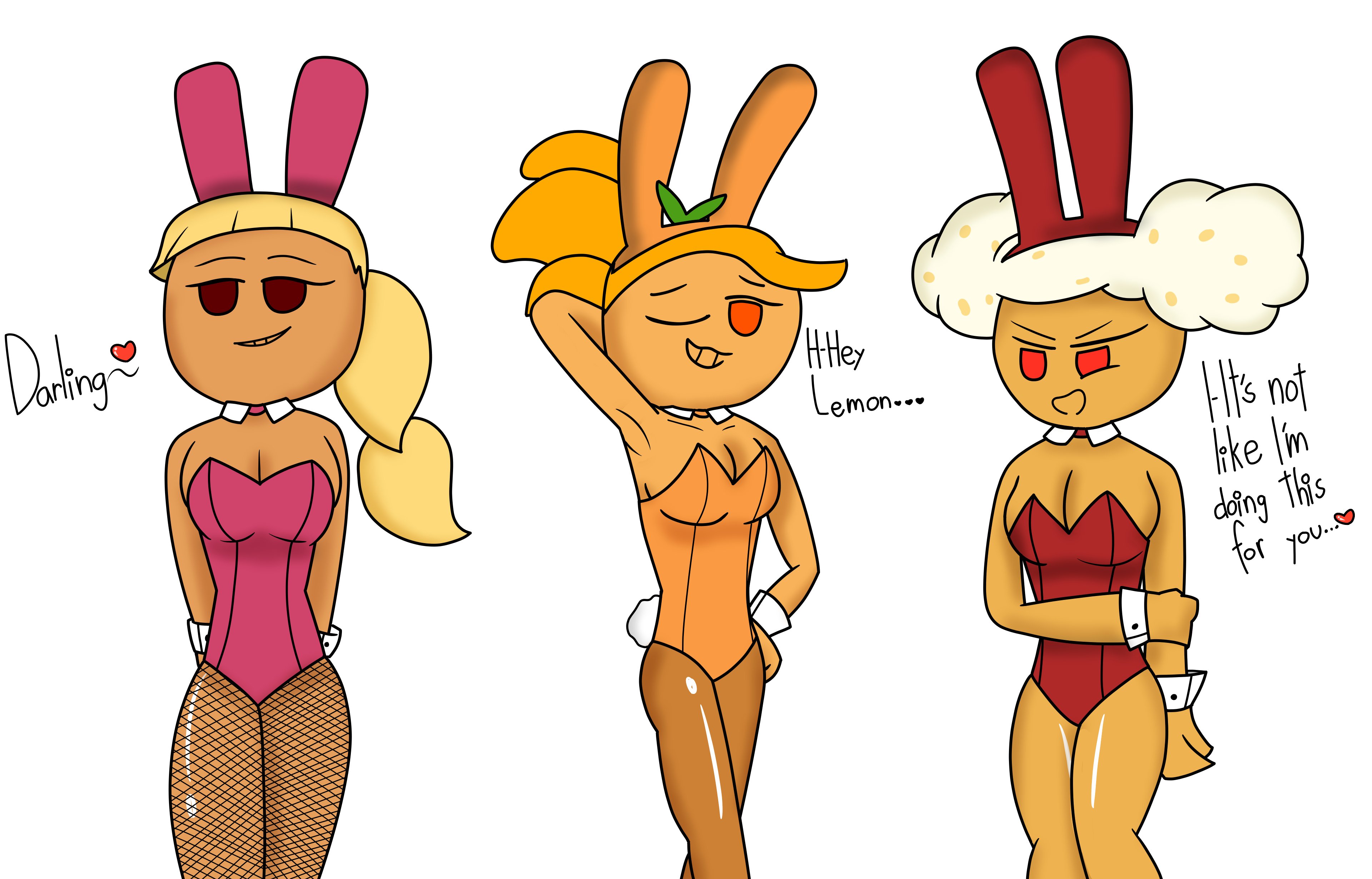Orange Cookie (Cookie Run) Rule 34 Image