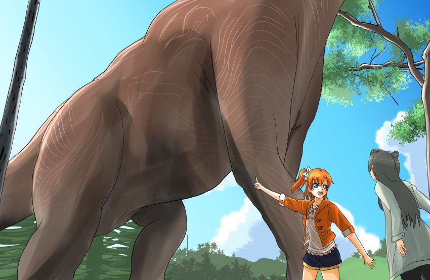 Minami Kotori (Jurassic Park) Rule 34 Image