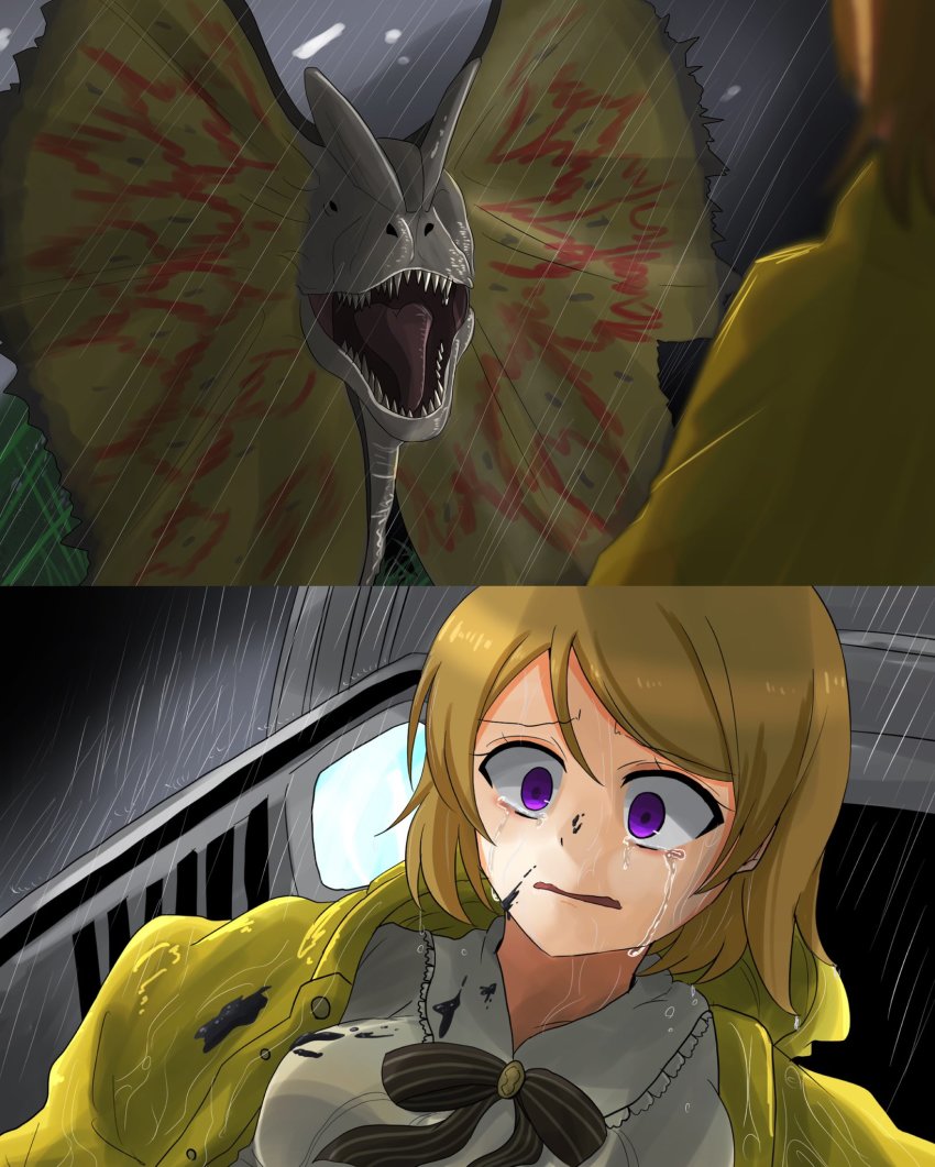 Koizumi Hanayo (Dennis Nedry) Rule 34 Image