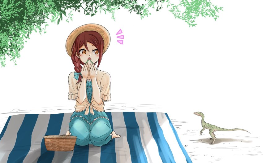 Sakurauchi Riko (Love Live!) Rule 34 Image