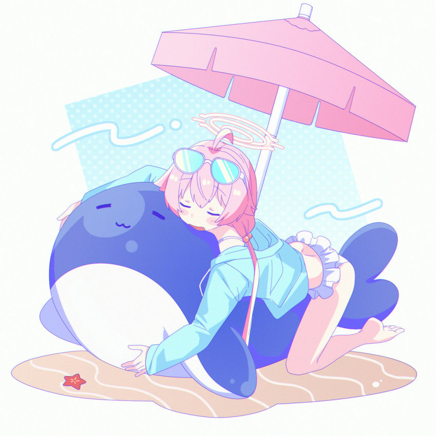 Hoshino (Blue Archive) Rule 34 Image