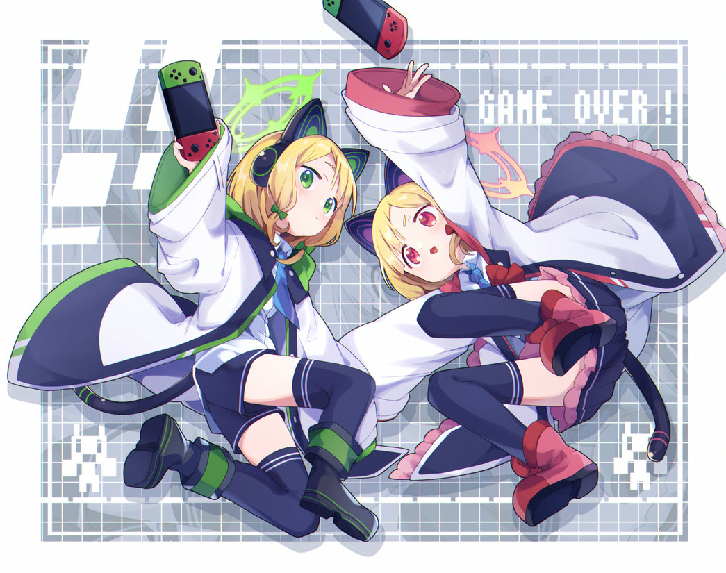 Midori (Blue Archive) Rule 34 Image