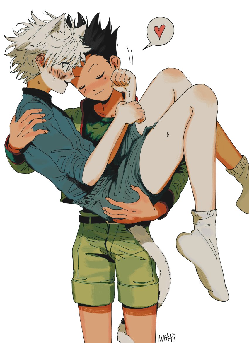 Gon Freecss (Hunter X Hunter) Rule 34 Image