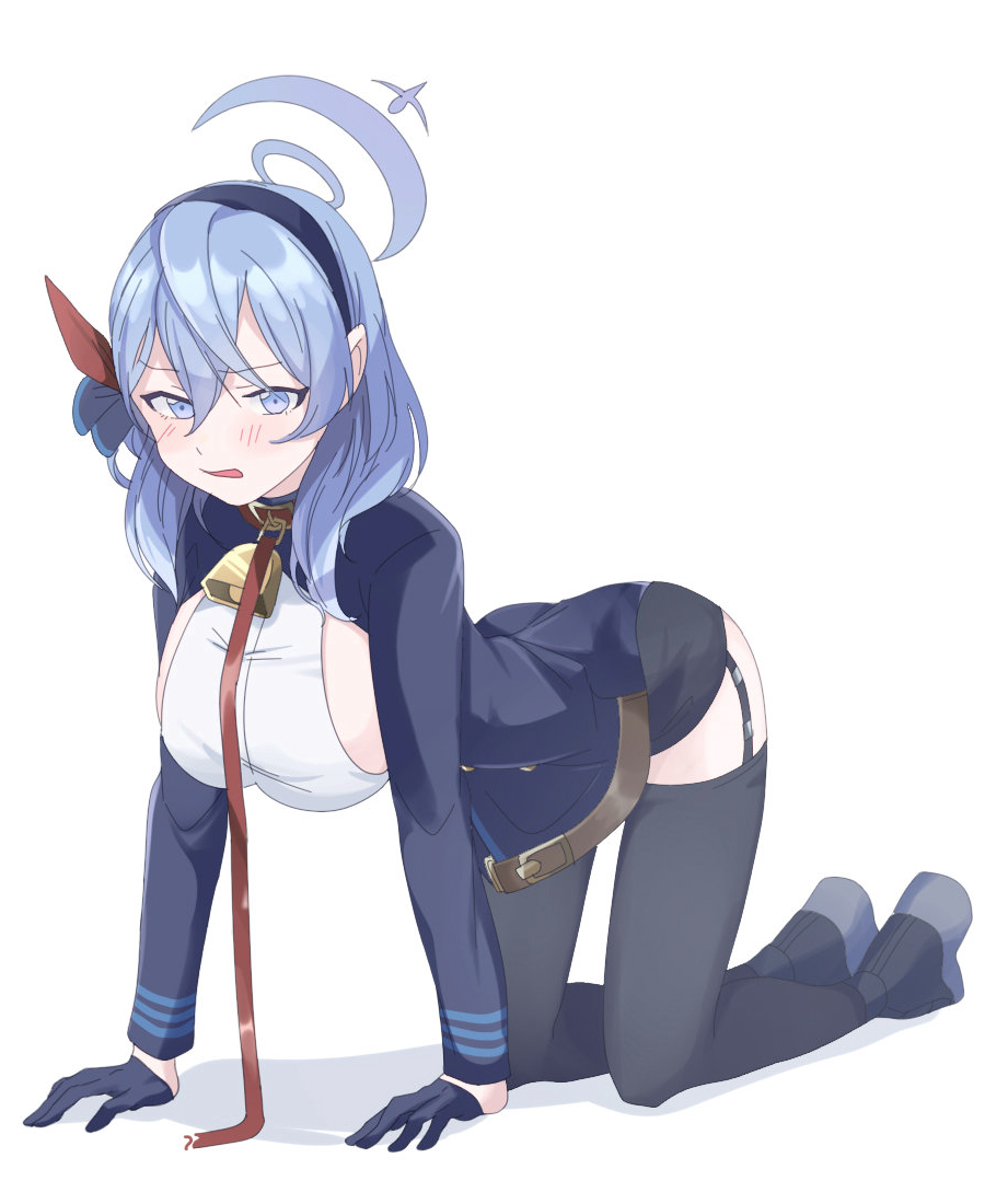 Ako (Blue Archive) Rule 34 Image