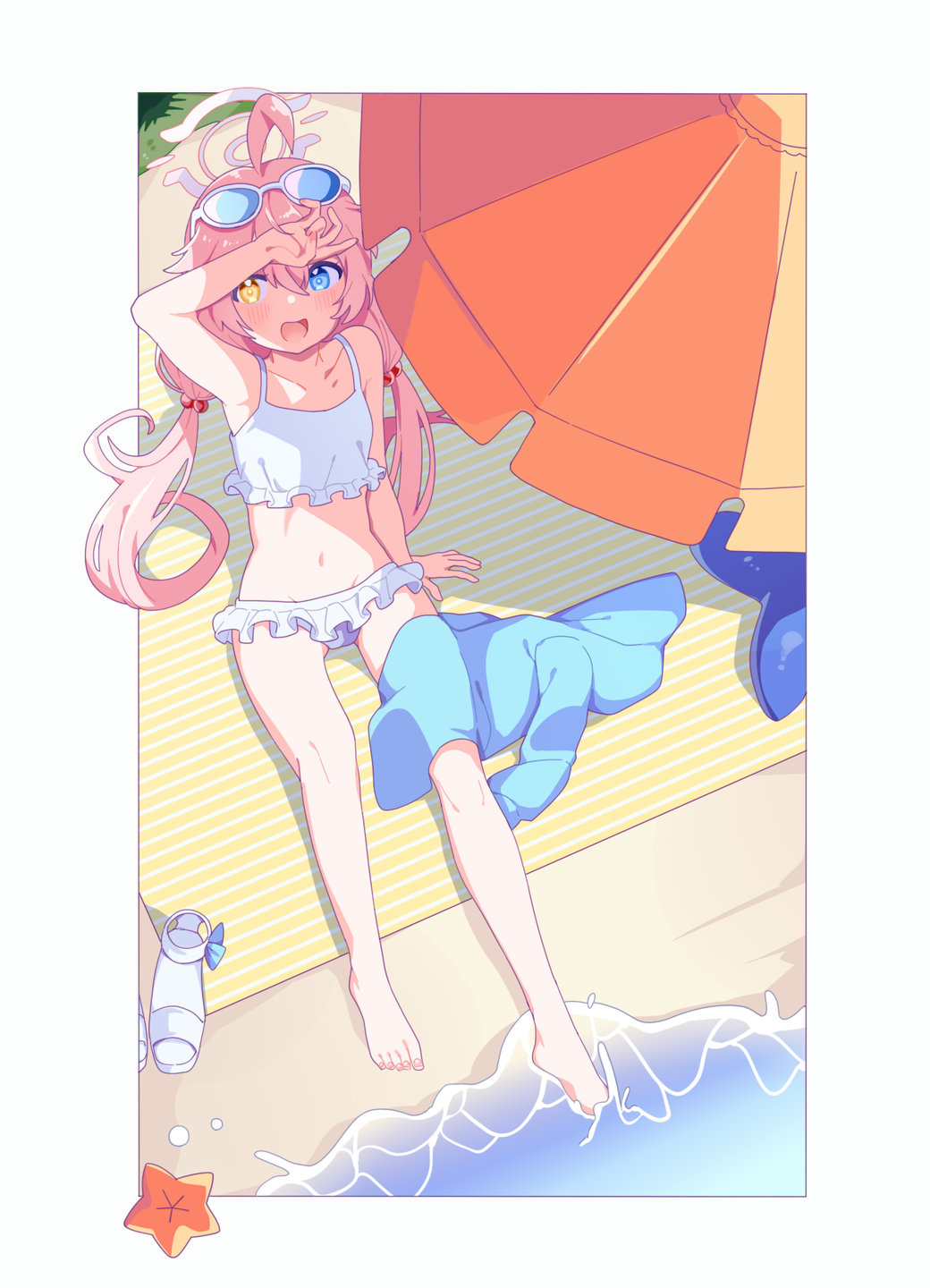 Hoshino (Blue Archive) Rule 34 Image