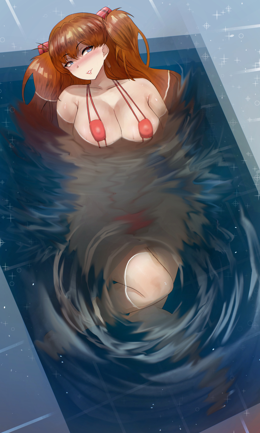 Souryuu Asuka Langley (Neon Genesis Evangelion) Rule 34 Image