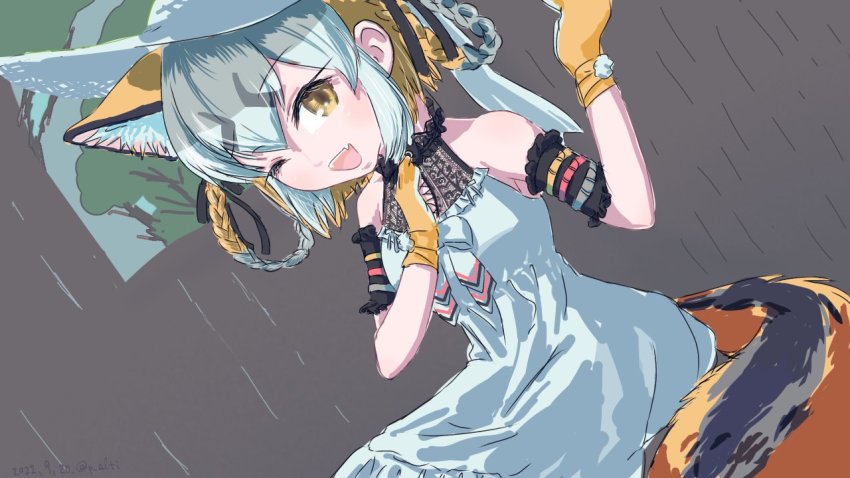 Island Fox (Kemono Friends) Rule 34 Image