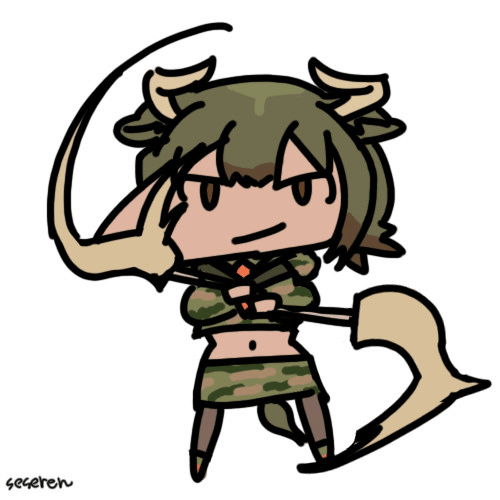 Aurochs (Kemono Friends) Rule 34 Image