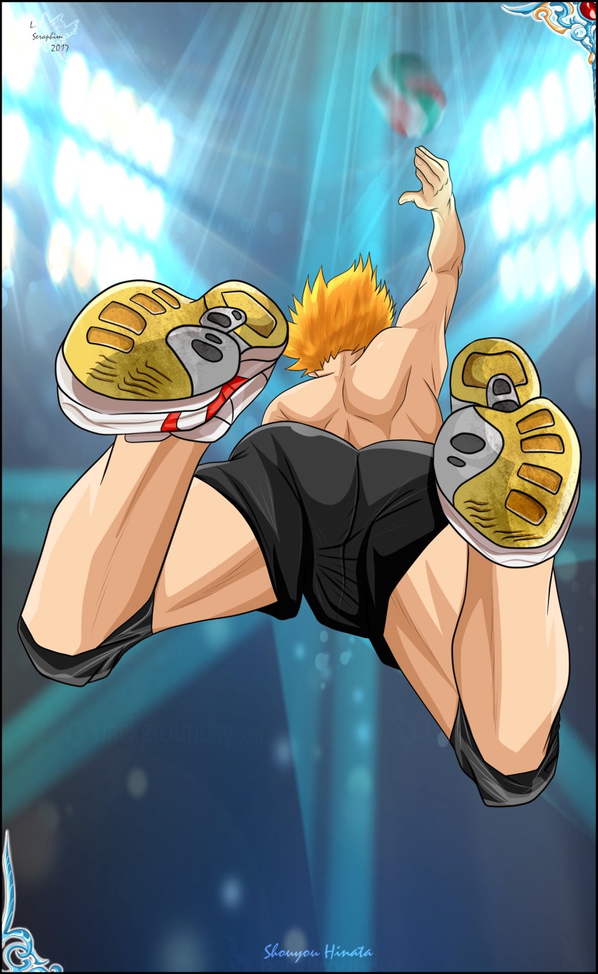 Hinata Shouyou (Haikyuu!!) Rule 34 Image