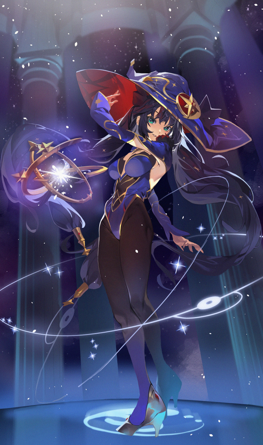 Mona (Genshin Impact) Rule 34 Image
