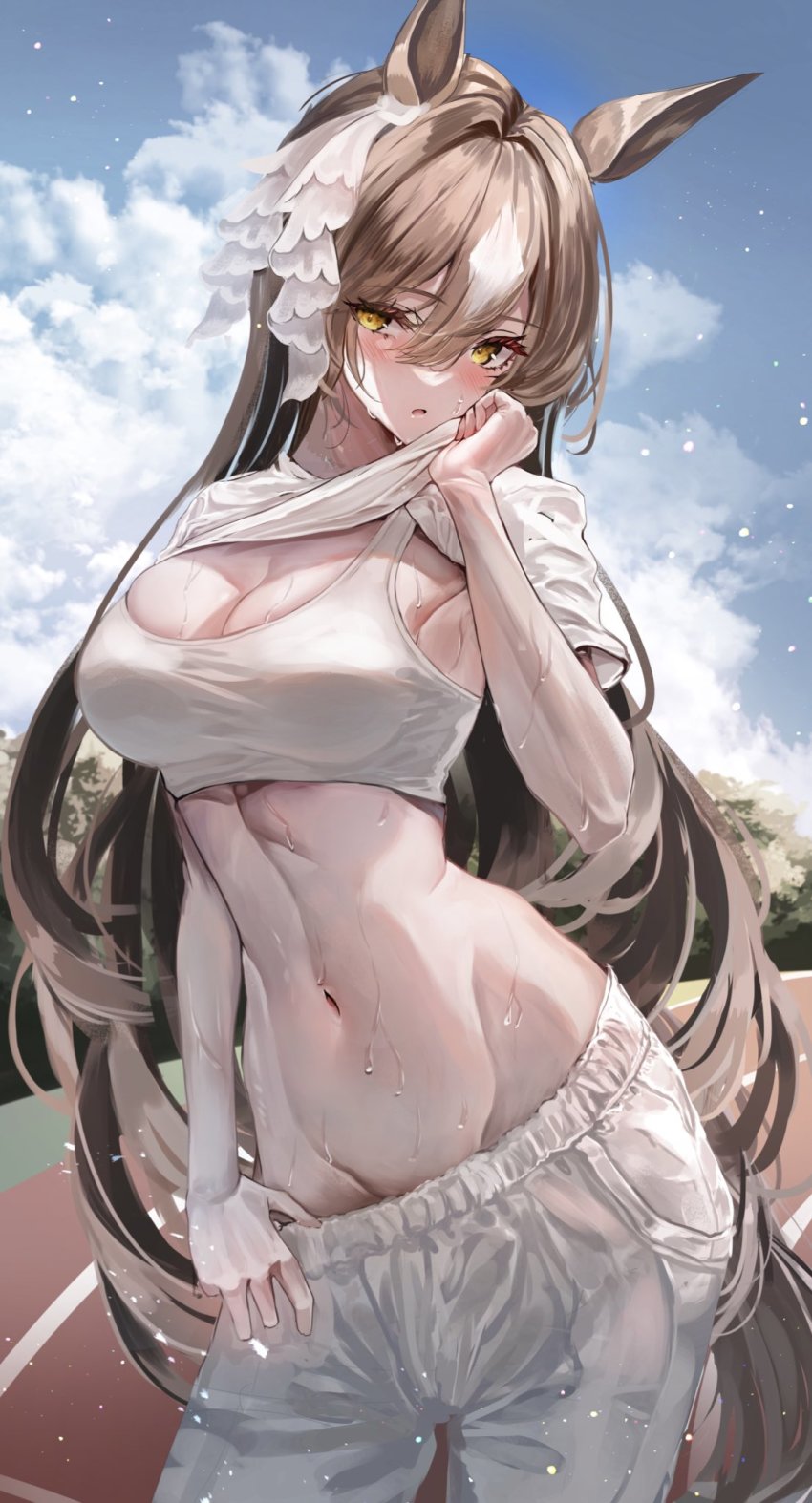 Satono Diamond (Umamusume) Rule 34 Image