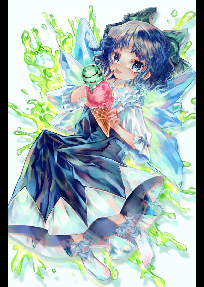 Cirno (Touhou) Rule 34 Image