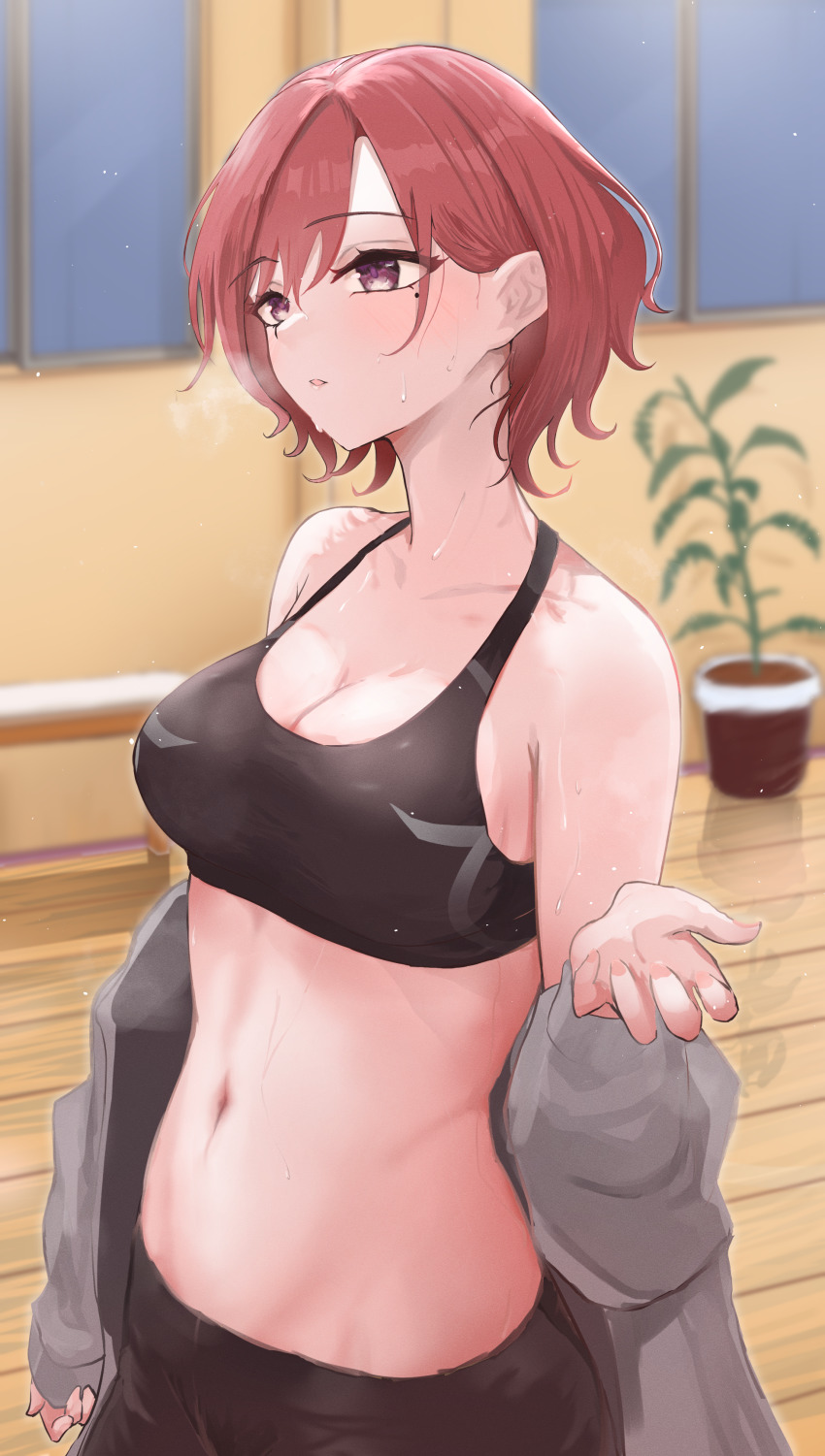 Higuchi Madoka (Idolmaster) Rule 34 Image