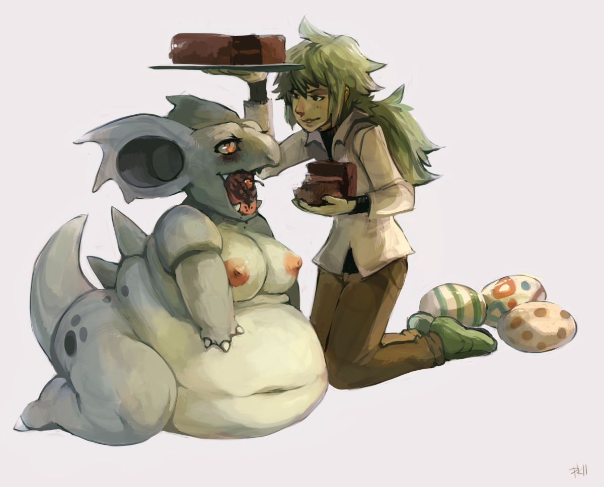 Natural Harmonia Gropius (Pokemon) Rule 34 Image
