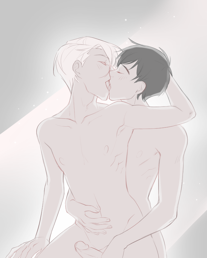 Katsuki Yuuri (Yuri!!! On Ice) Rule 34 Image