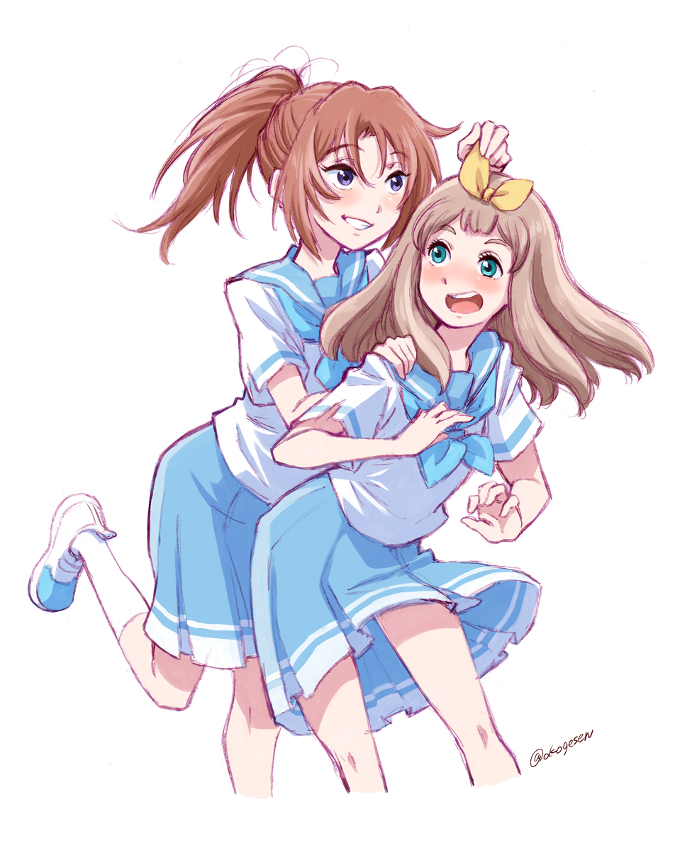 Nakagawa Natsuki (Hibike! Euphonium) Rule 34 Image