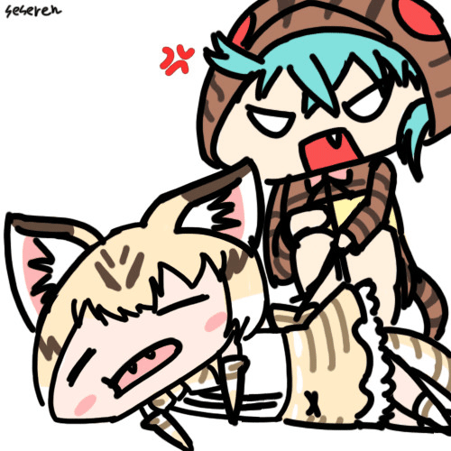 Kemono Friends Rule 34 Image