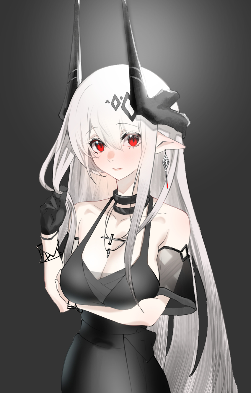 Mudrock (Arknights) Rule 34 Image