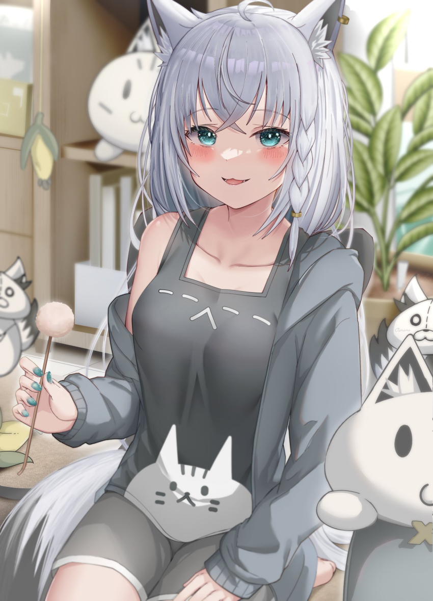 Shirakami Fubuki (Hololive) Rule 34 Image