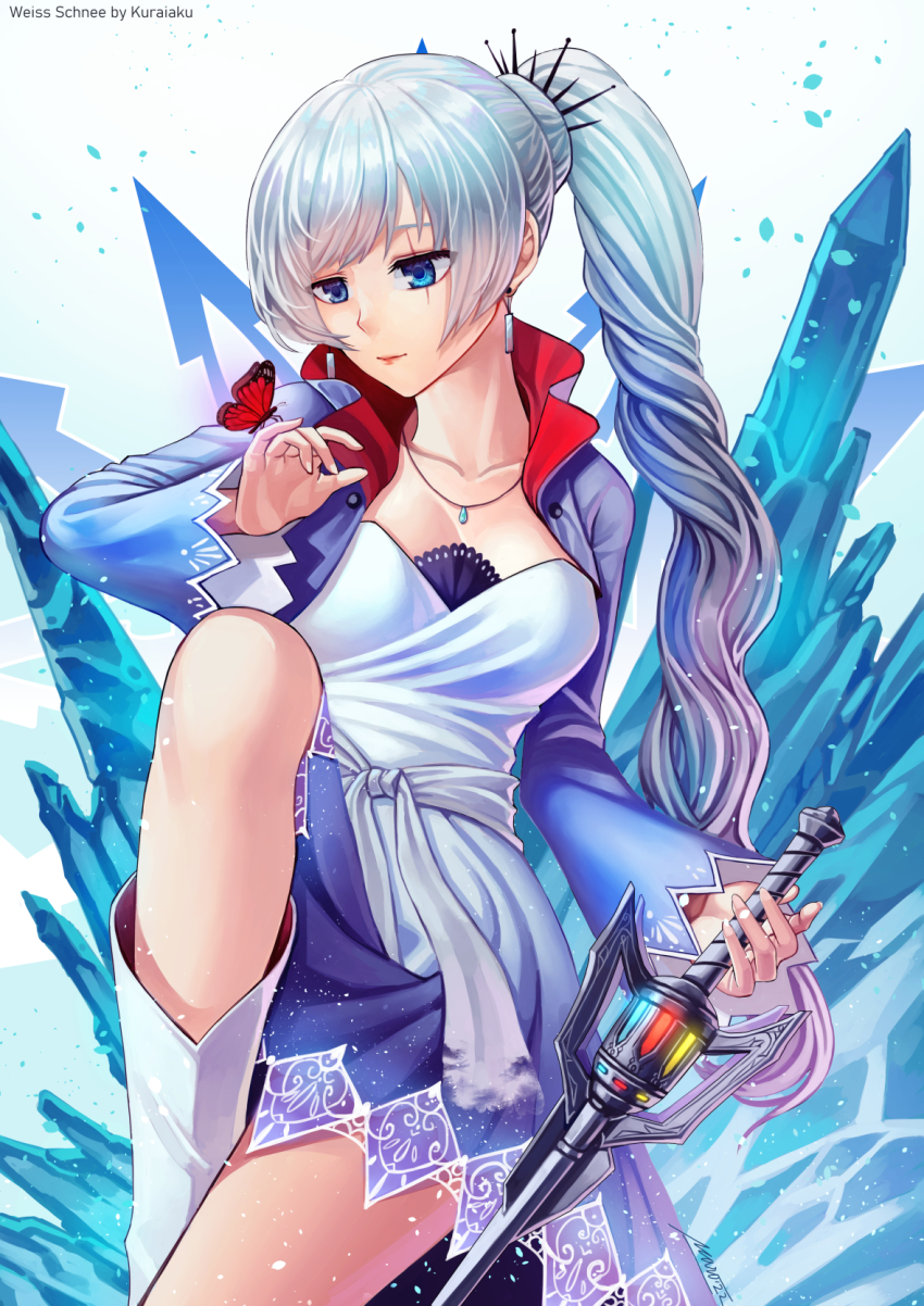 Weiss Schnee (Rwby) Rule 34 Image