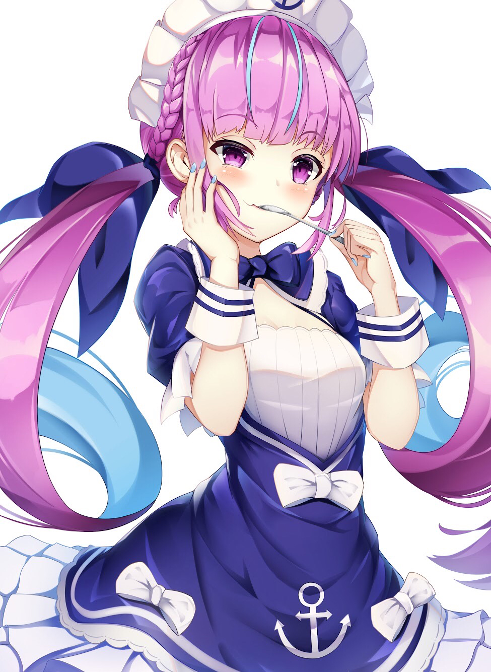 Minato Aqua (Hololive) Rule 34 Image