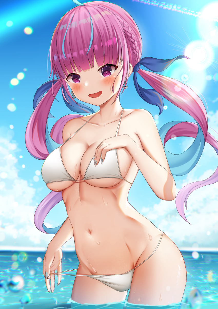 Minato Aqua (Hololive) Rule 34 Image