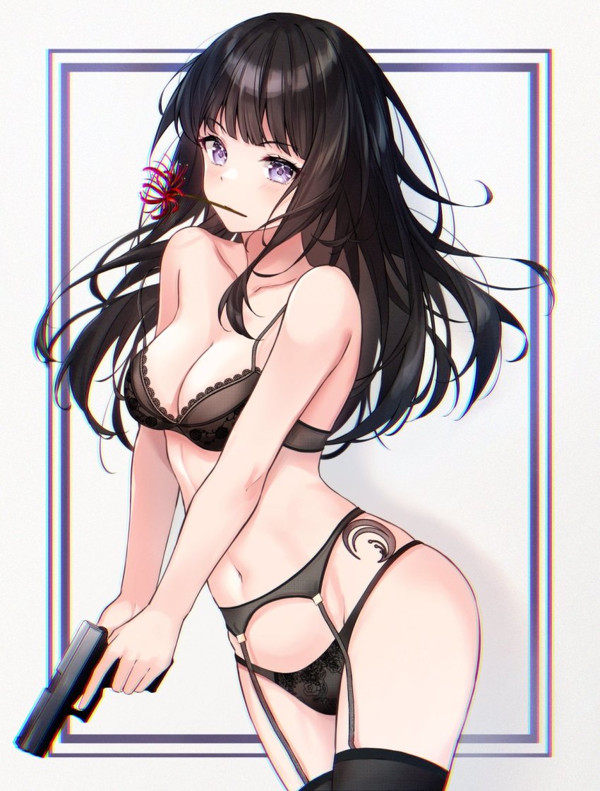 Inoue Takina (Glock) Rule 34 Image