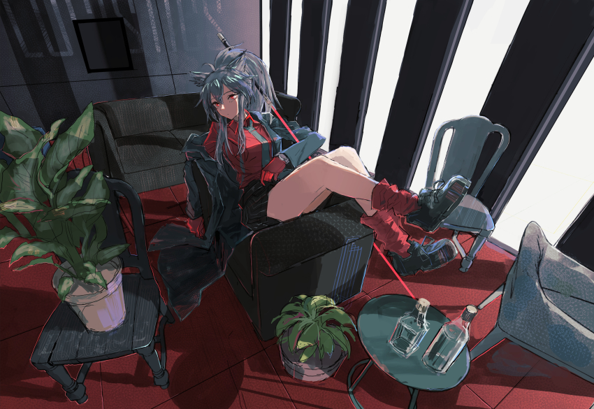 Texas (Arknights) Rule 34 Image