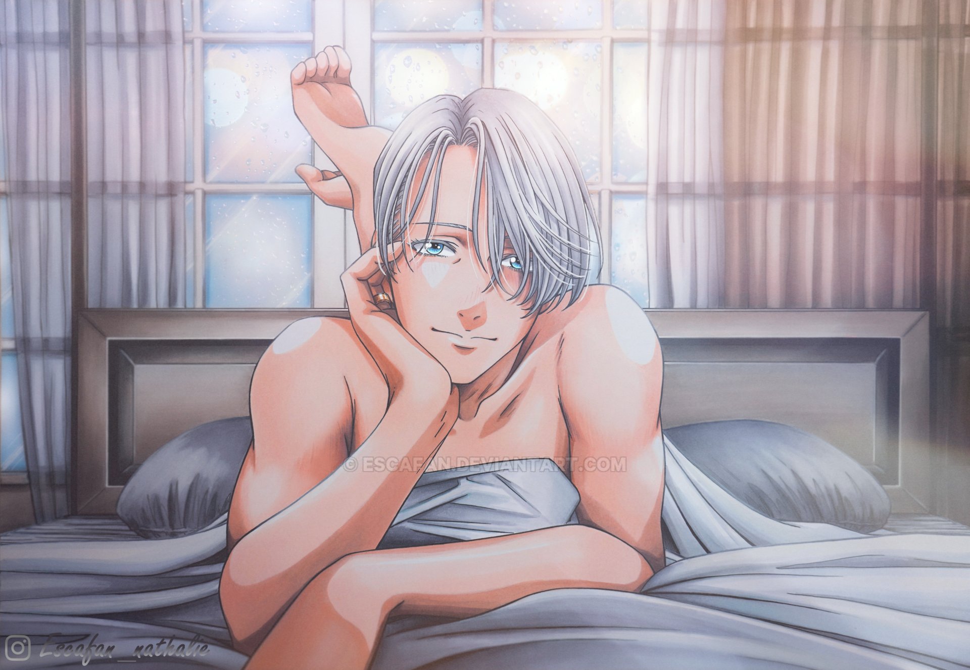 Viktor Nikiforov (Yuri!!! On Ice) Rule 34 Image