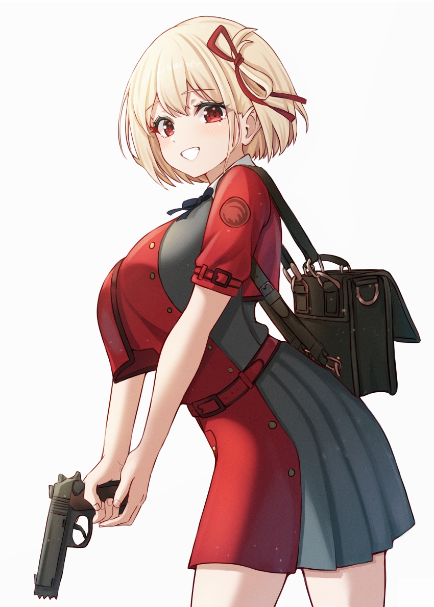 Nishikigi Chisato (Lycoris Recoil) Rule 34 Image