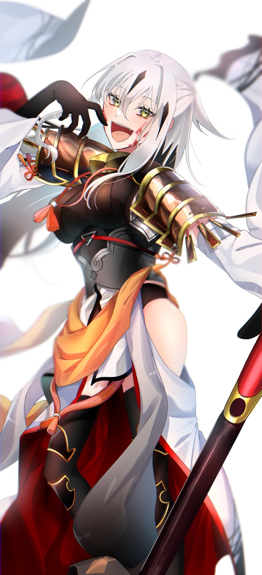Nagao Kagetora (Fate) Rule 34 Image