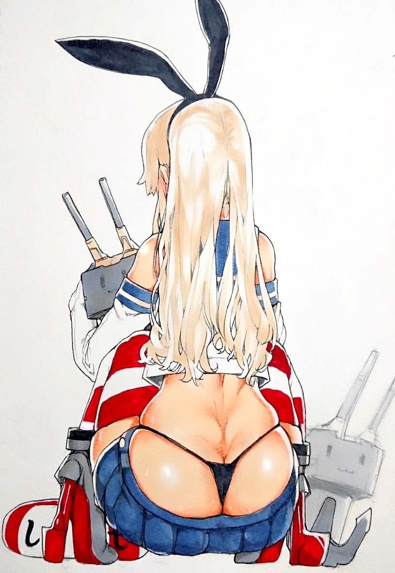 Rensouhou-Chan (Kantai Collection) Rule 34 Image