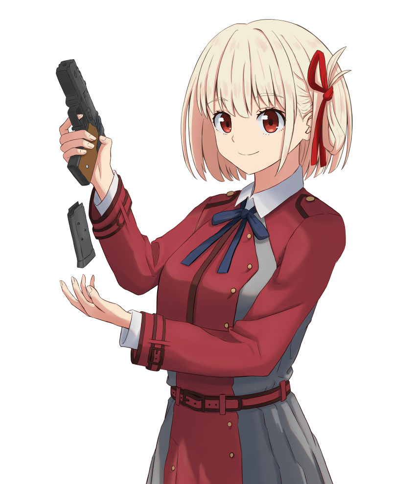 Nishikigi Chisato (Lycoris Recoil) Rule 34 Image