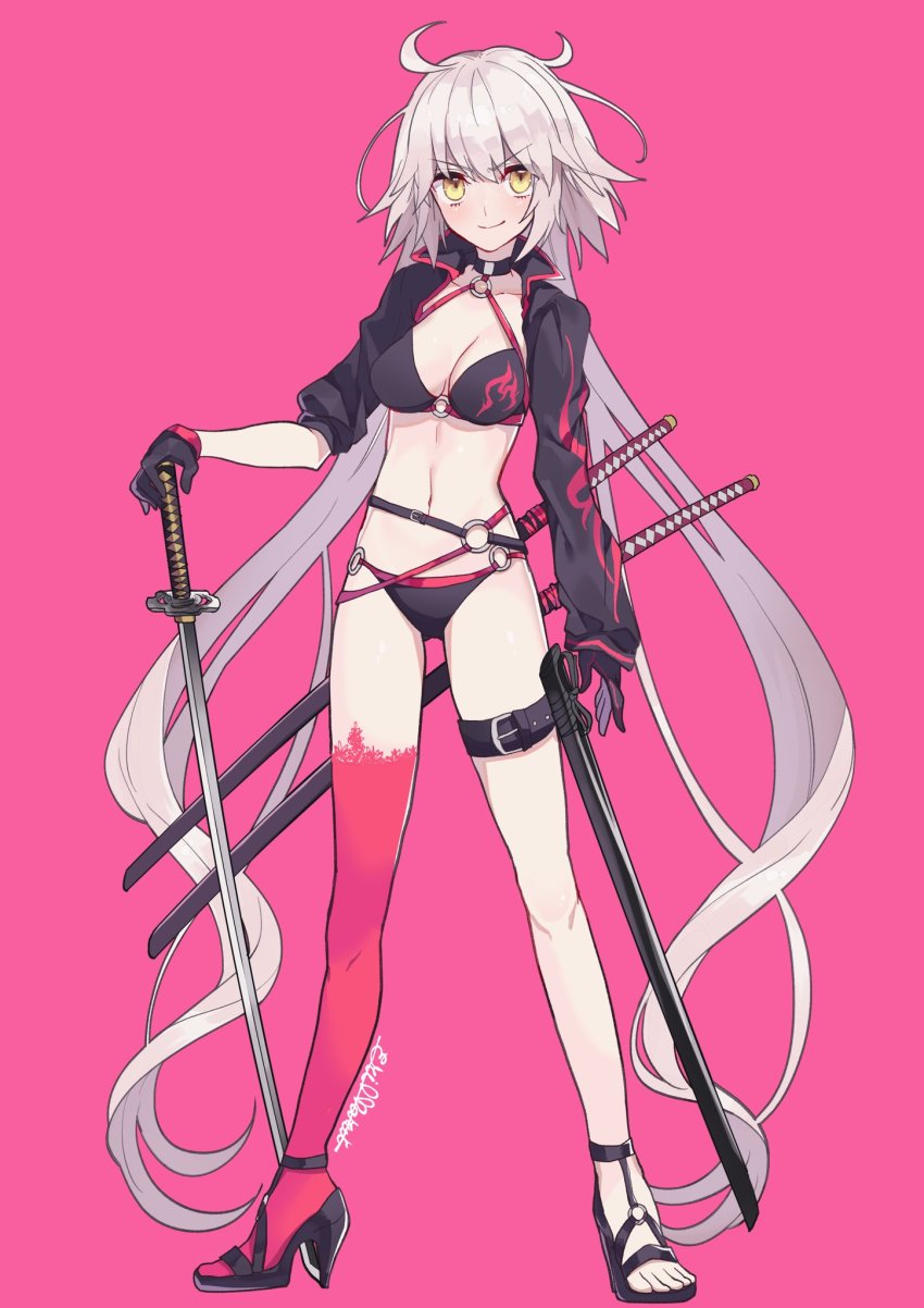 Jeanne D'Arc Alter (Fate) Rule 34 Image